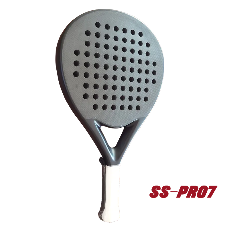 3K Carbon Padel Racquet พร้อมโฟมโพลีเอทิลีนความหนาแน่นต่ำ LD15