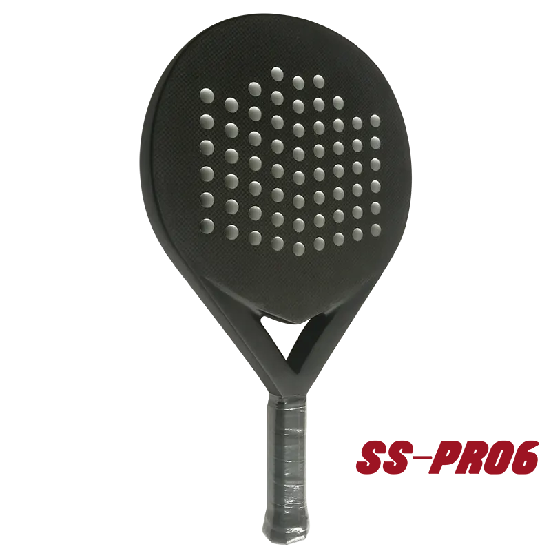 โพลีเอทิลีนโฟมความหนาแน่นต่ำ Core Carbon Padel Racquet